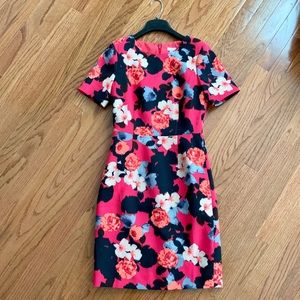 J. Crew - Floral Sheath Dress